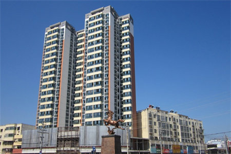 城东五洲国际广场3室2厅1卫93.8万133m2出售